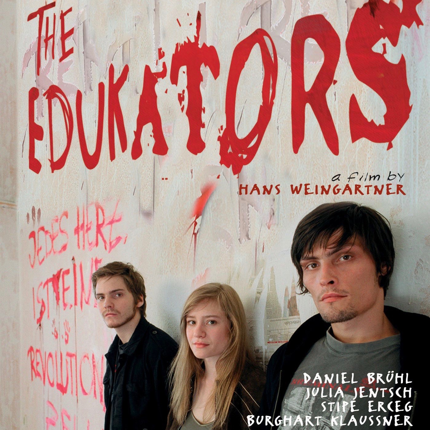 The Edukators - Soundtrack (co-writer – The Real Sky) image